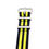 Thumbnail: Nylon Strap Black-Yellow