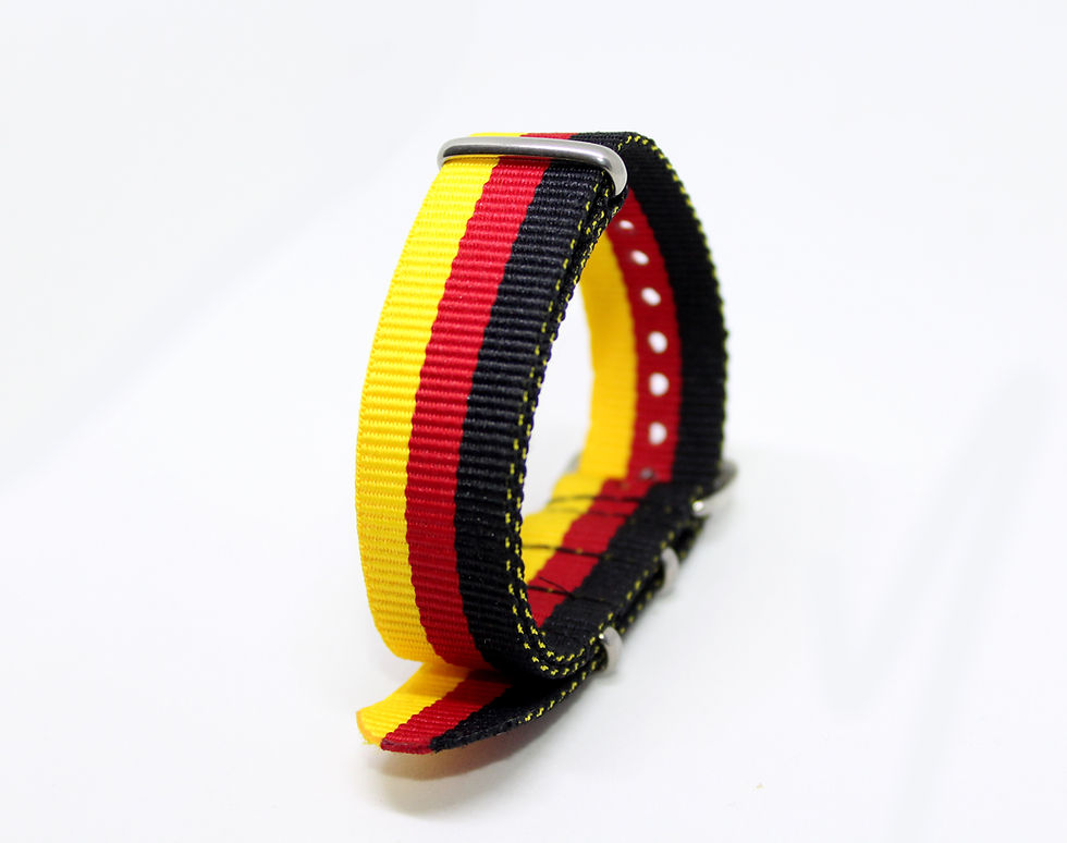Thumbnail: Nylon Strap Germany Flag