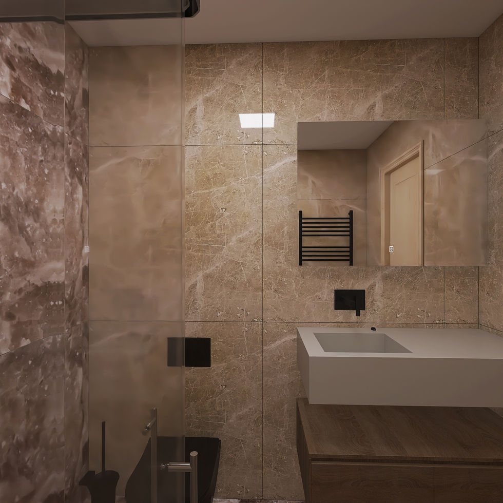 Баня с тоалетна