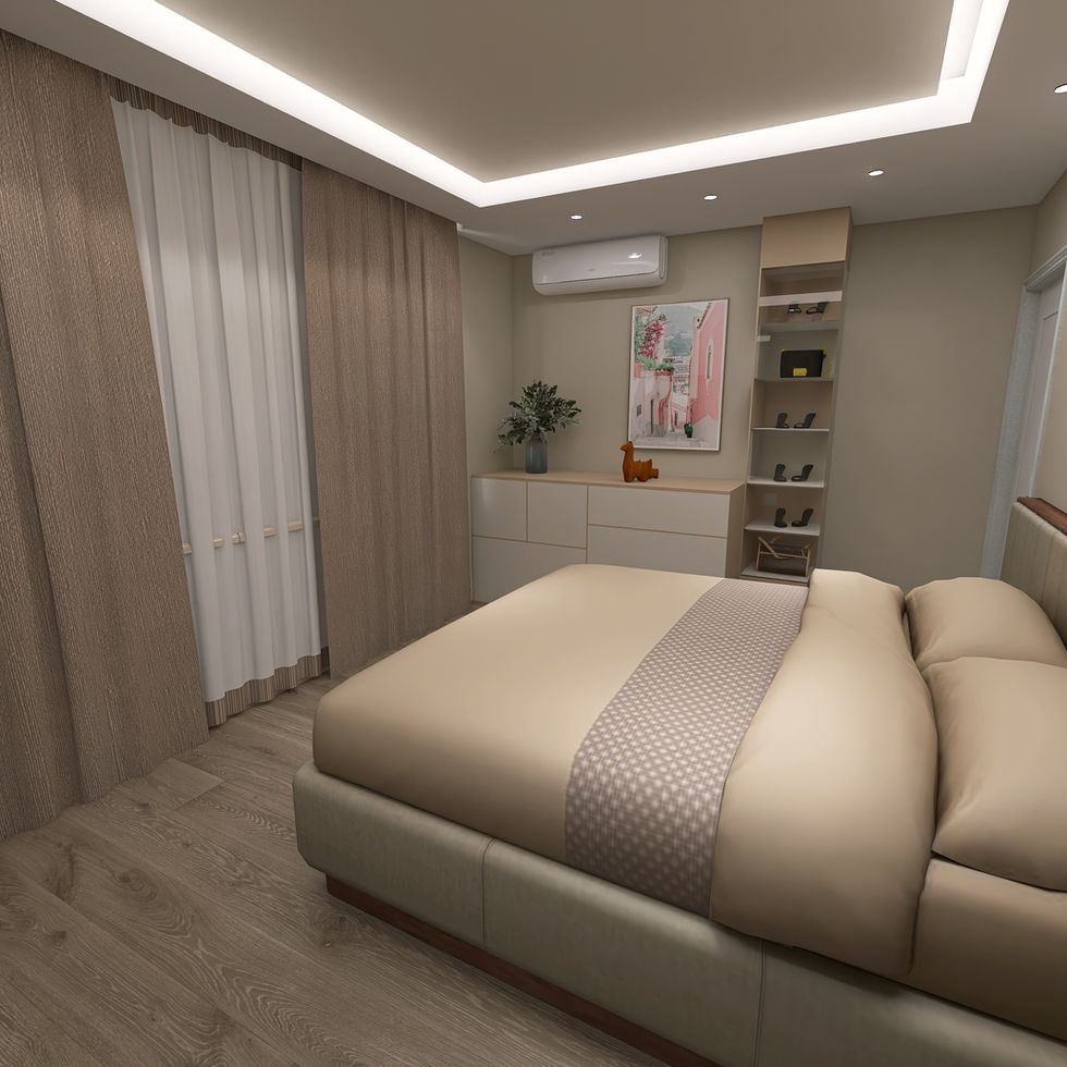 Основна спалня