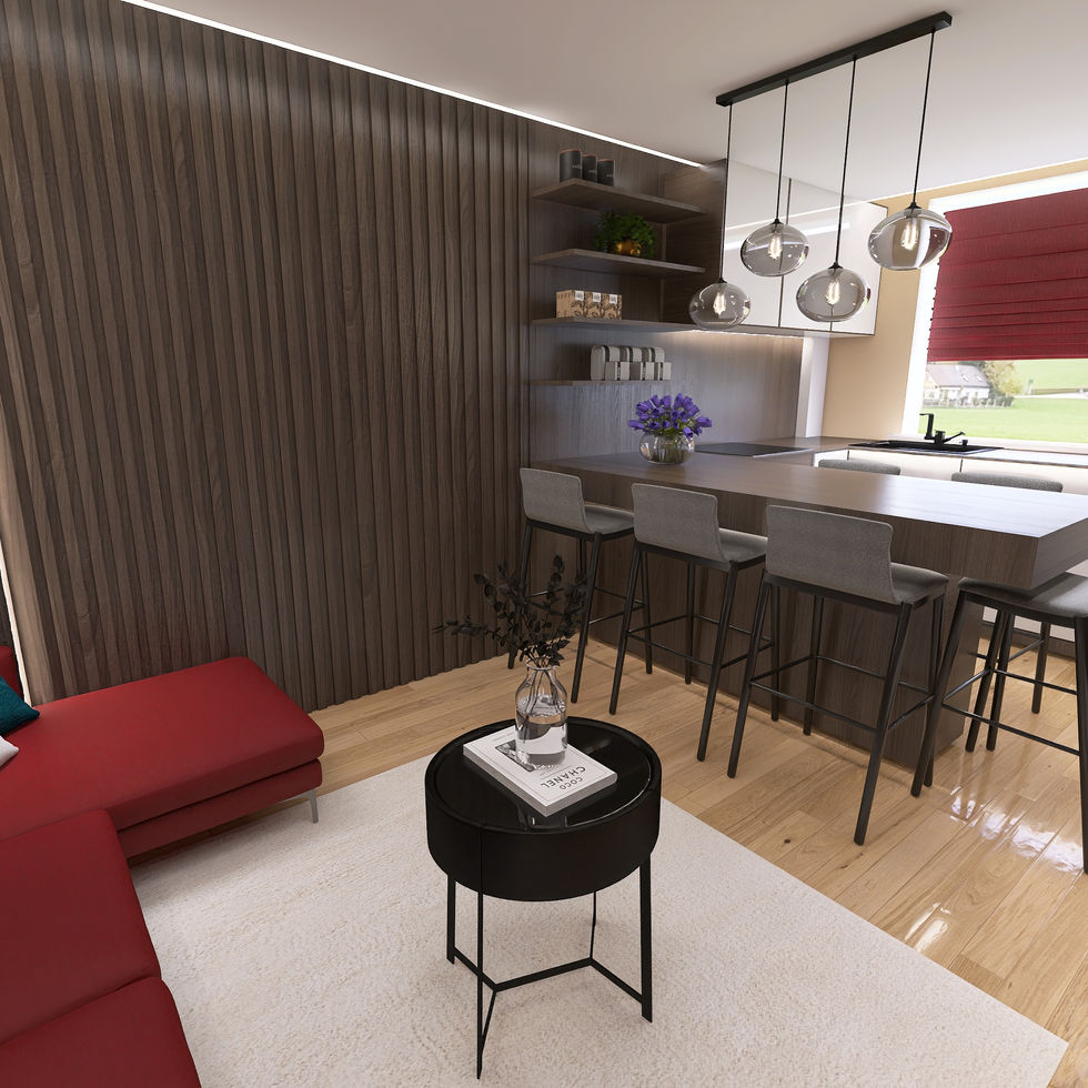 Кухня с трапезария