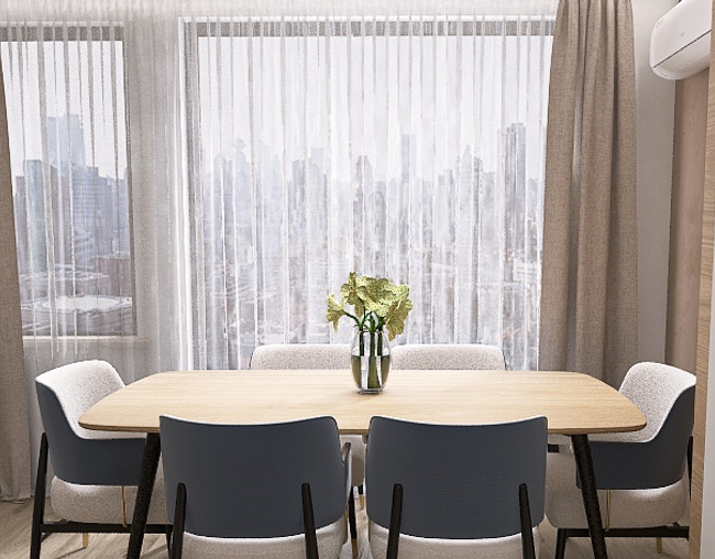 Кухня с трапезария