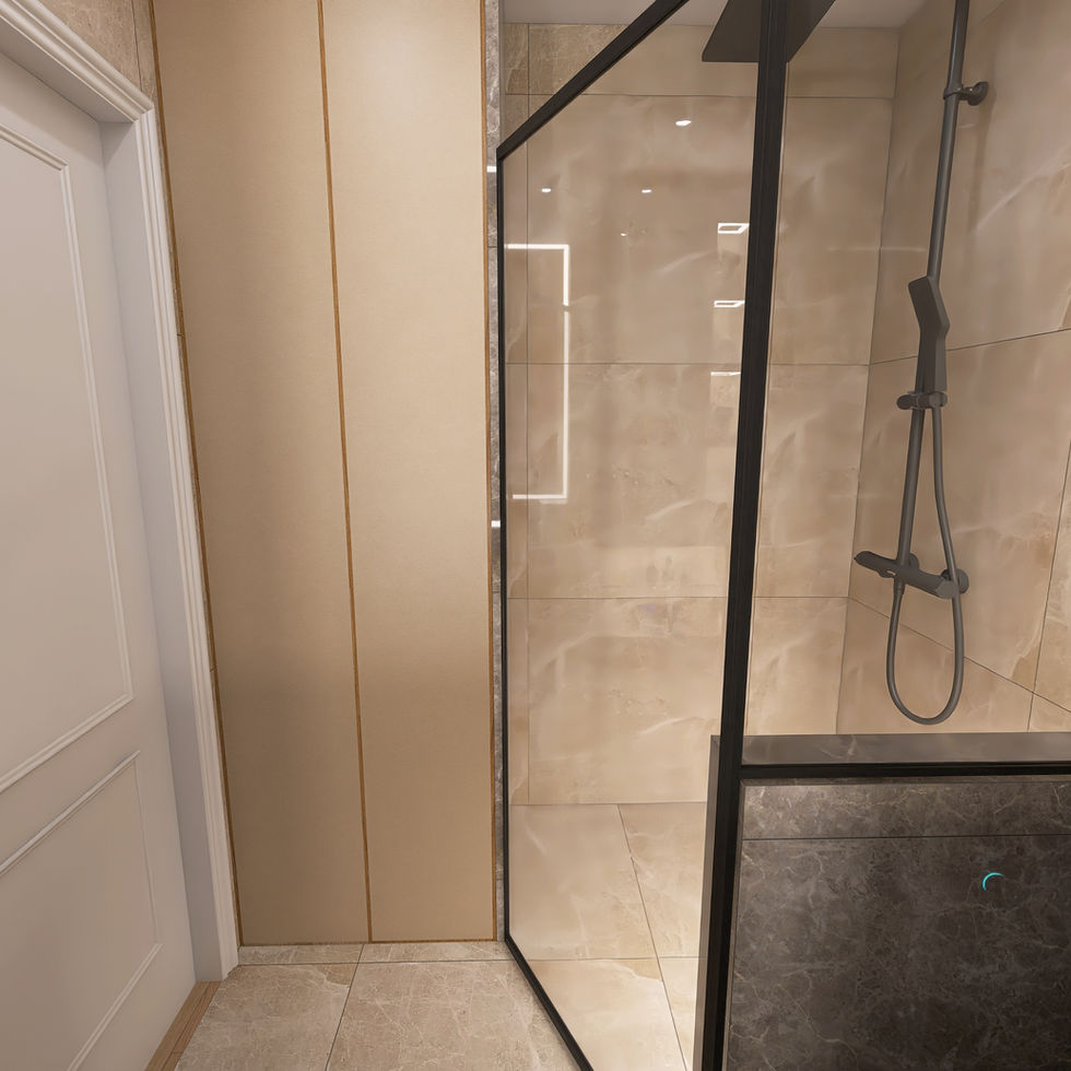 Баня с тоалетна и мокро помещение