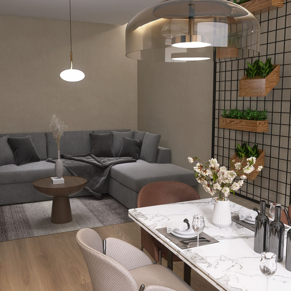 Дневна с трапезария