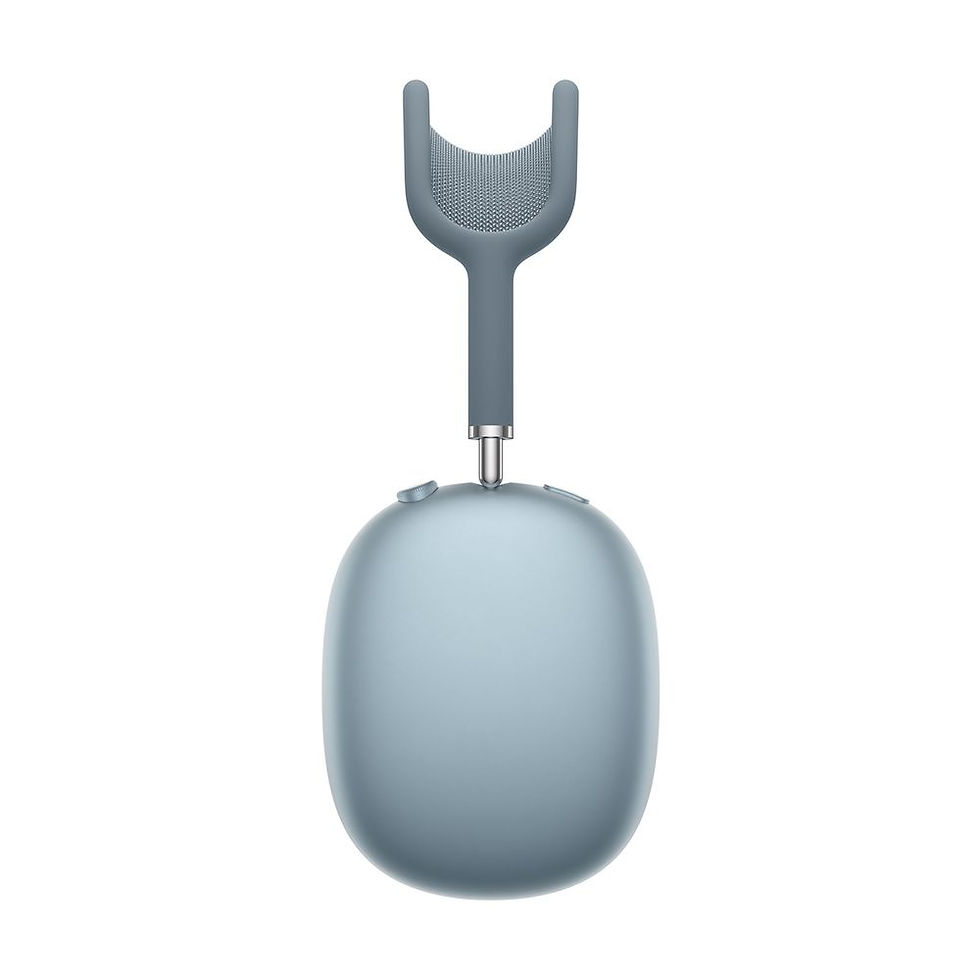 Thumbnail: Apple Airpods Max Blue Bluetooth Headset