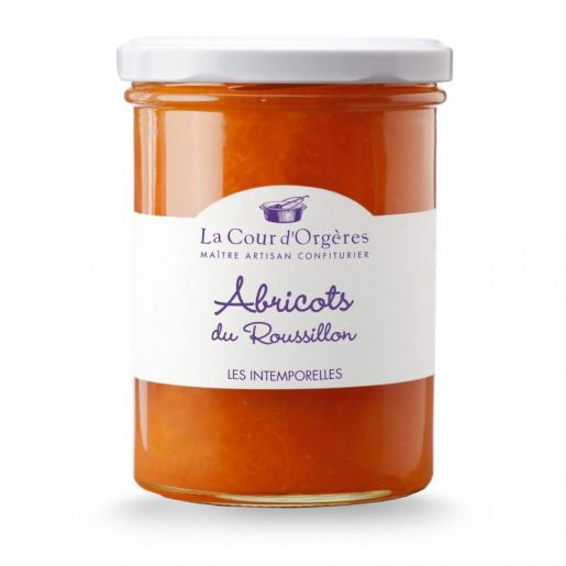 Confiture ABRICOT DU ROUSSILLON 470g