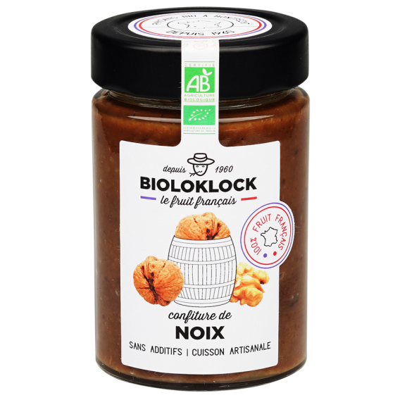 Confiture Noix BIO 230g