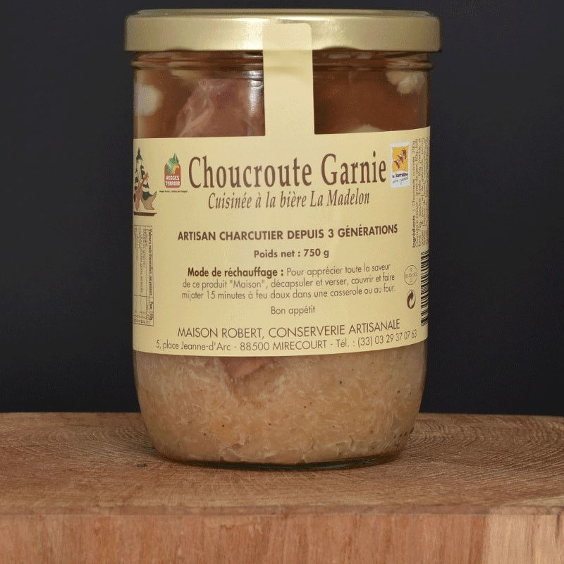 Choucroute a la madelon 750g