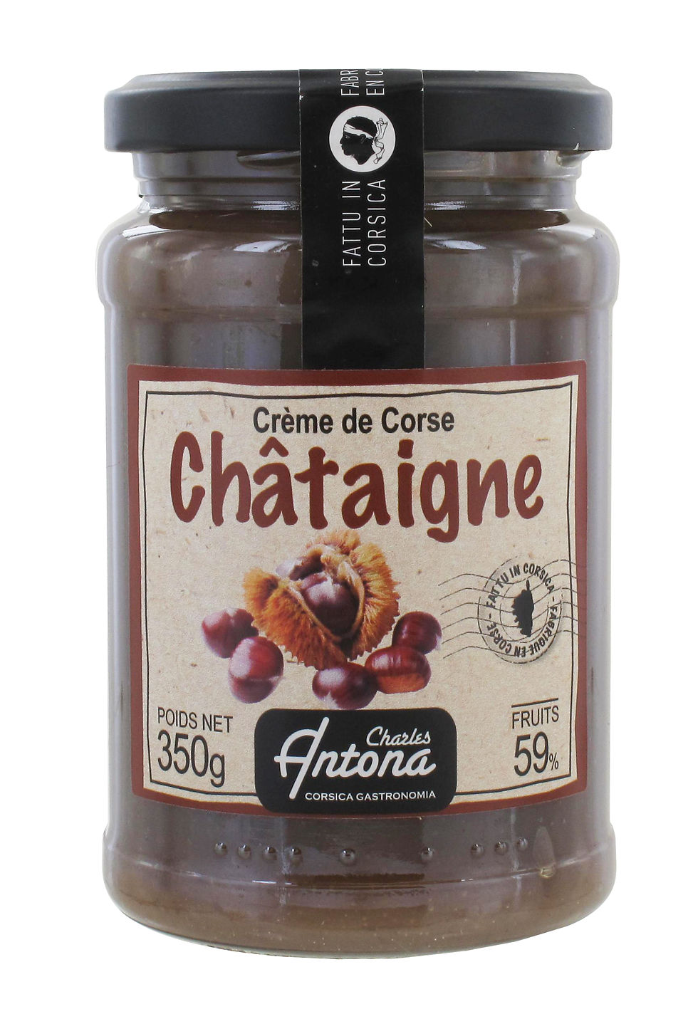 Créme de chataigne 350g