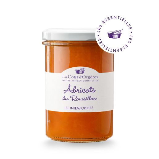 Confiture ABRICOT DU ROUSSILLON 250g