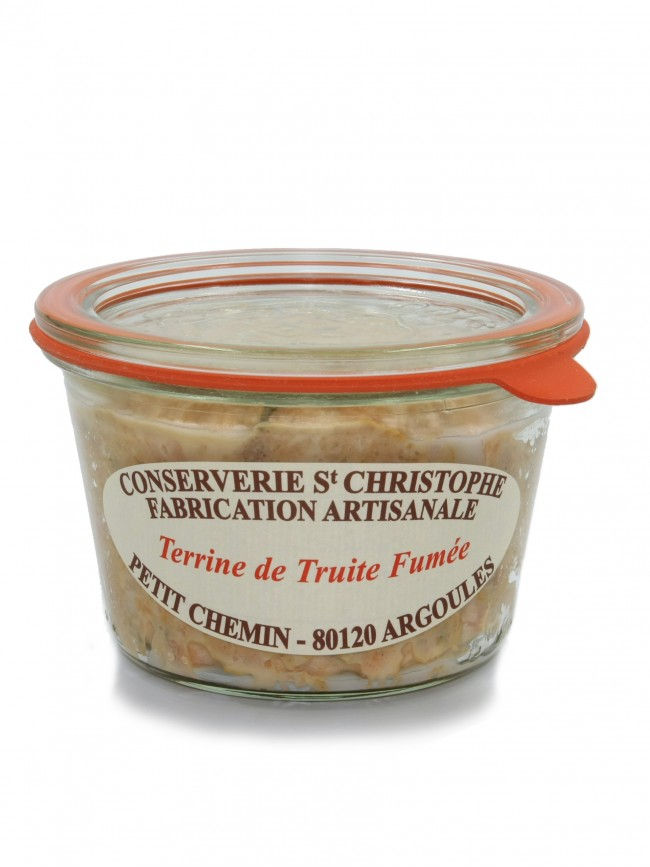 Terrine de truite fumé 270g