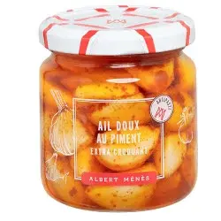 Ail doux au piment extra croquant 200g