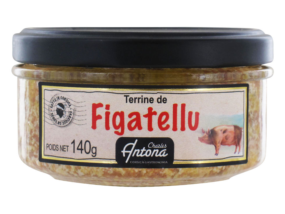 Terrine de Figatellu 140g
