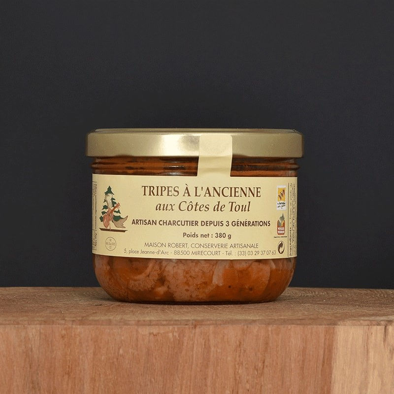 Tripes à l'ancienne au Côtes de Toul 380g