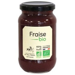 Confiture FRAISE BIO 310g