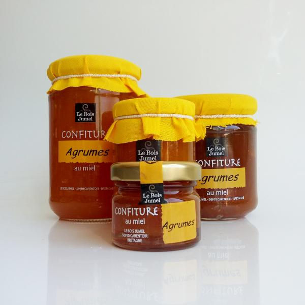 Confiture AGRUMES & MIEL 360g