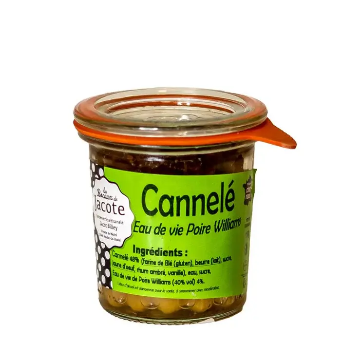 Cannelés eau de vie Poire 90G