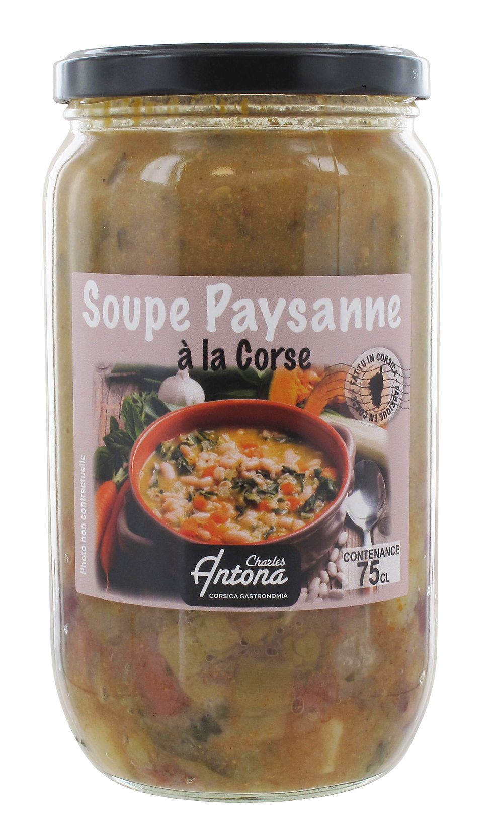 Soupe Paysanne Corse 850ml