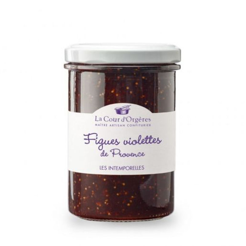 Confiture FIGUE VIOLETTE DE PROVENCE 250g