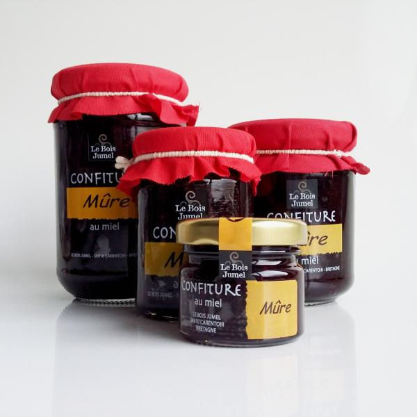 Confiture MURE & MIEL 120g