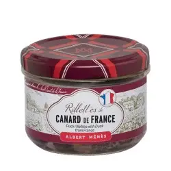 Rillettes de Canard IGP du Sud Ouest 180g