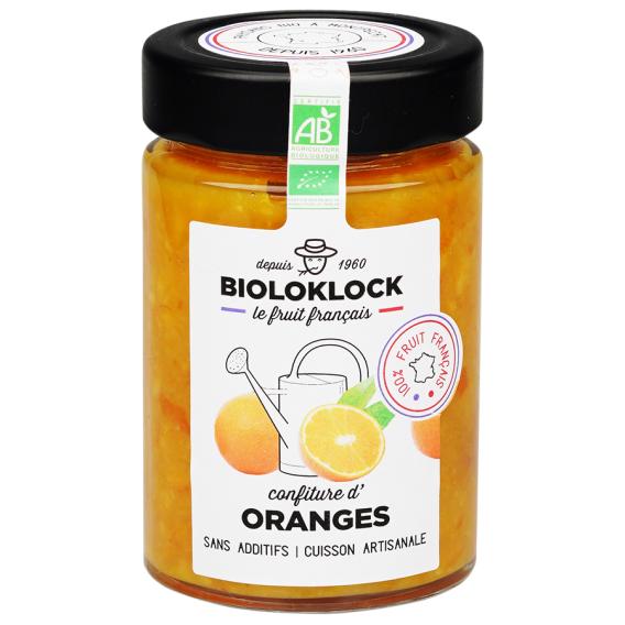Confiture Oranges BIO 230g