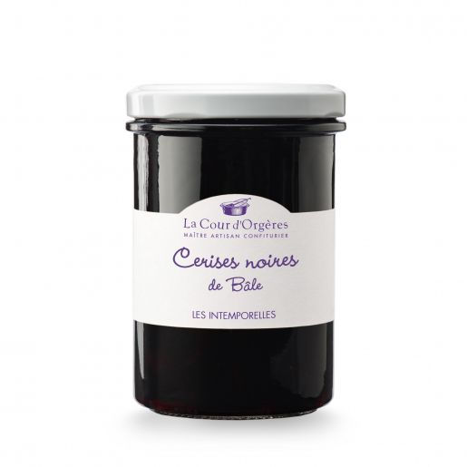 Confiture CERISE NOIRE DE BALE 250g
