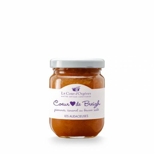 Confiture Pomme au Caramel beurre salé 110g