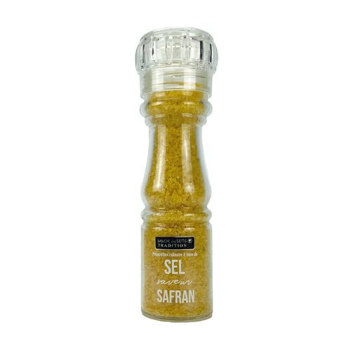 SEL saveur safran 115g