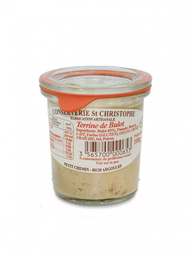 Terrine de Bulots nature 100g