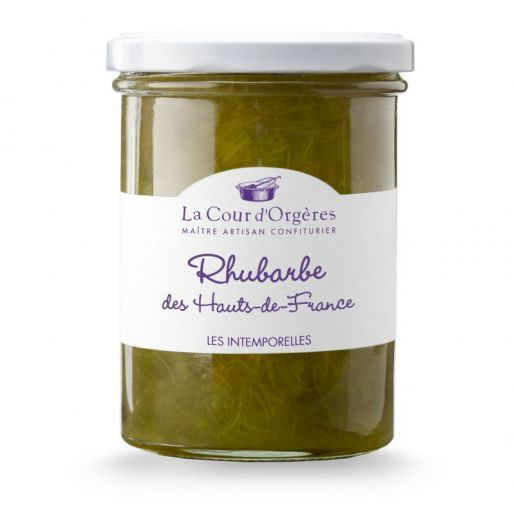 Confiture RHUBARDE des Hauts de France 470g