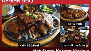 Hot Stone Korean Kitchen - Fairfield, CA
