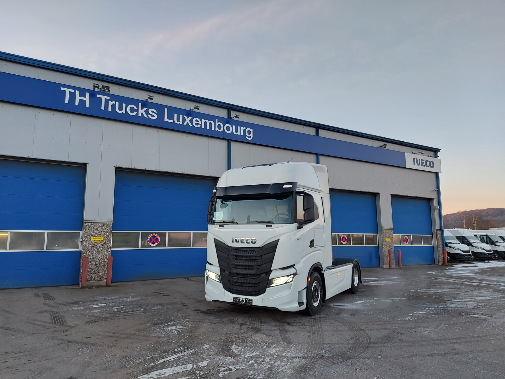 Contact TH Trucks Luxembourg