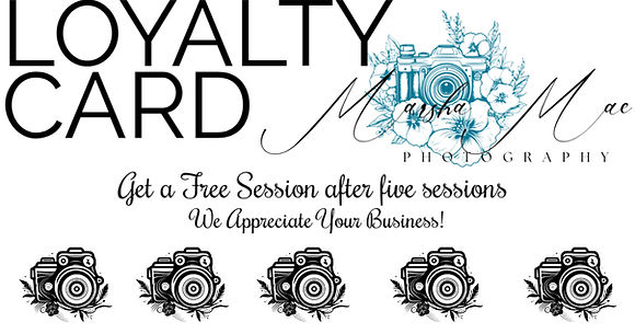 Loyalty Rewards Cards