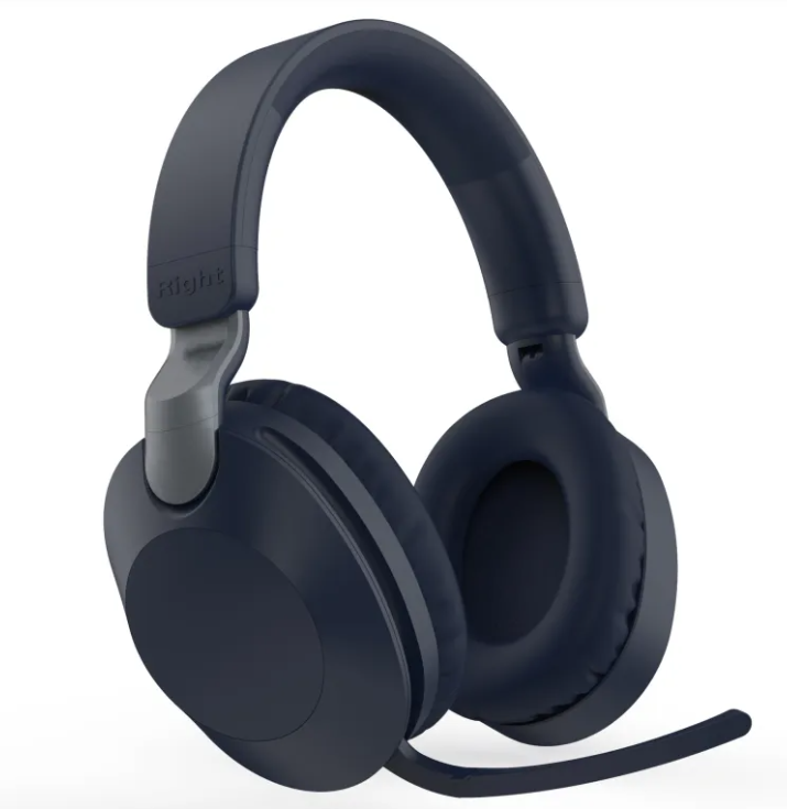 Thumbnail: Wireless Headset With Bluetooth