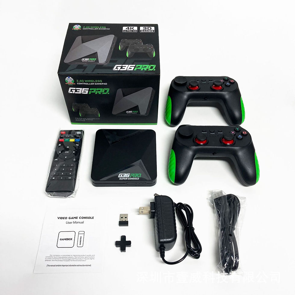 Miniatura: G36 PRO Game Console TV Set-top Box 4K Dual System Wireless G11pro Home Game Con