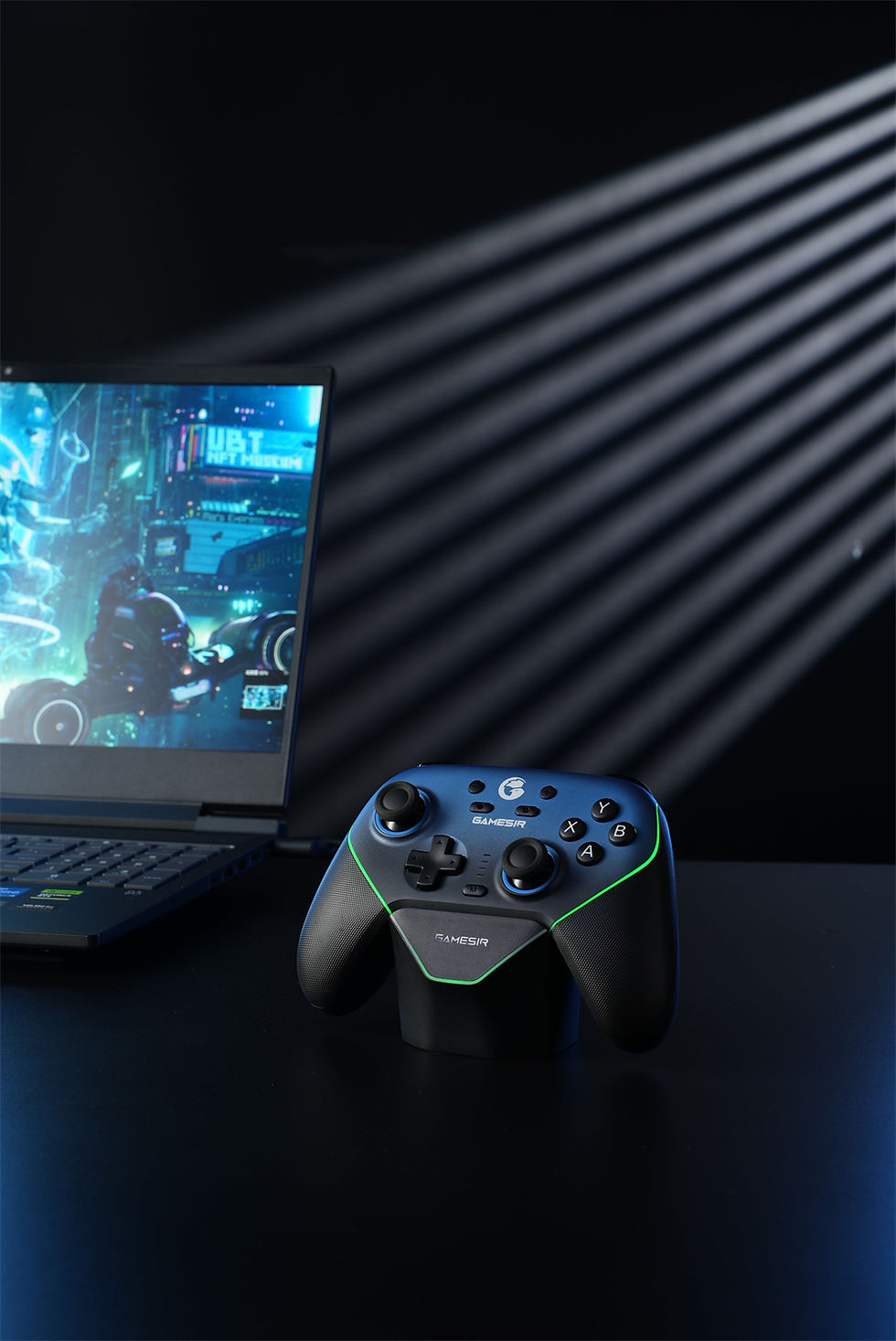 Miniatura: GameSir Super Nova Wireless Switch Controller with Charging Station, Hall Effect