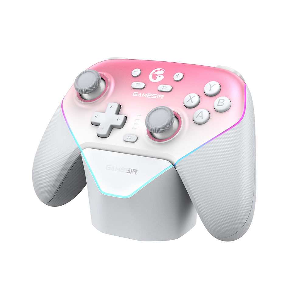 Miniatura: GameSir Super Nova Wireless Switch Controller with Charging Station, Hall Effect