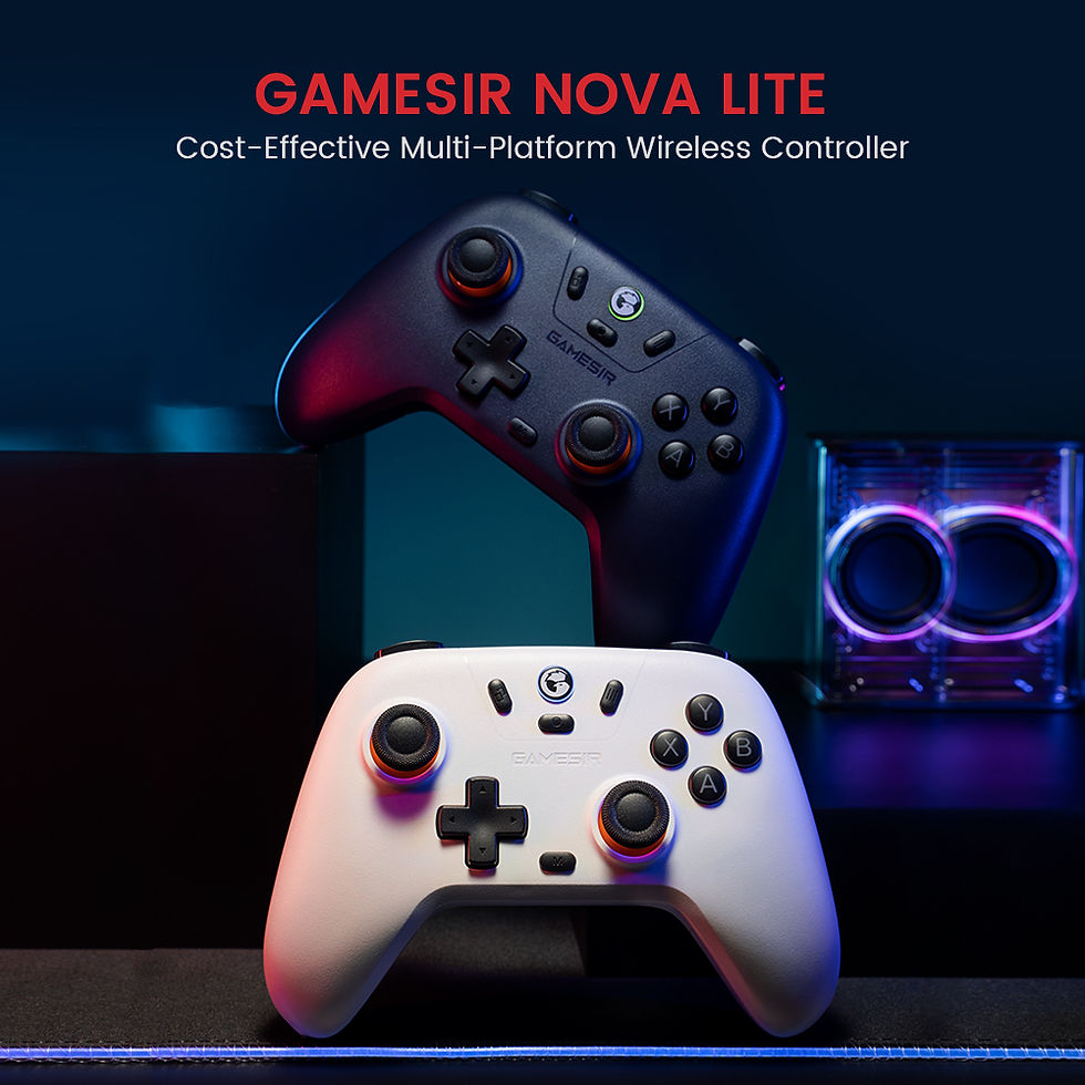Miniatura: GameSir Nova Lite Switch Controller Gaming Gamepad with Hall Effect for Nintendo