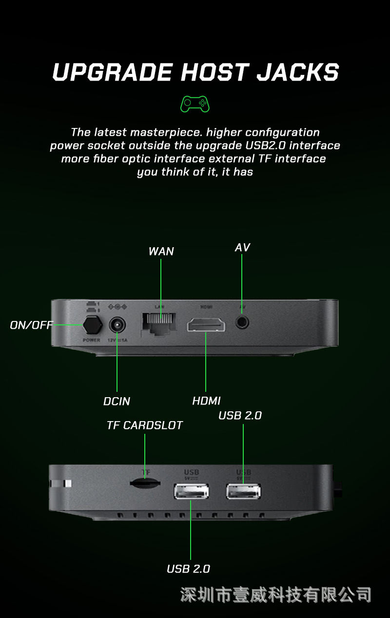 Thumbnail: G36 PRO Game Console TV Set-top Box 4K Dual System Wireless G11pro Home Game Con