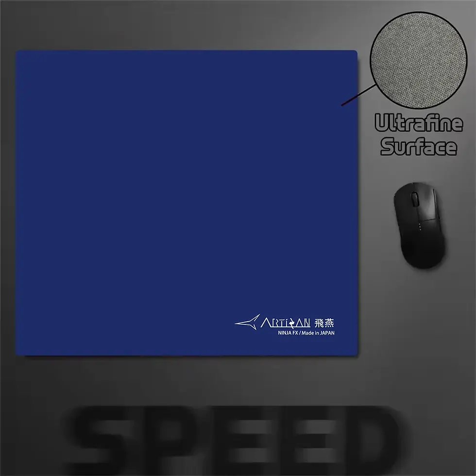 Thumbnail: Artisan FX Gaming Mouse Pad: 40x45cm Professional Control, Non-Slip & Stitched