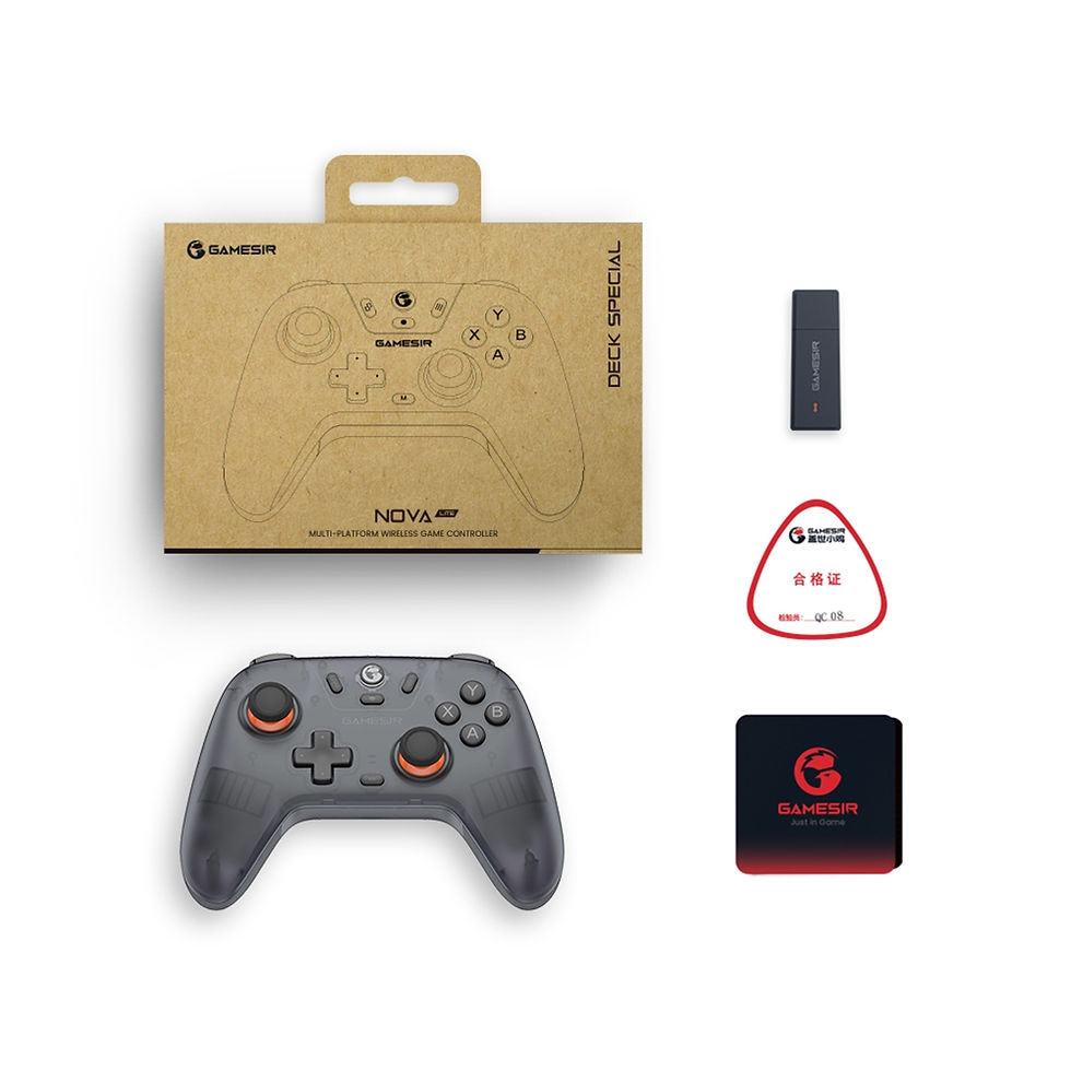 Miniatura: GameSir Nova Lite Switch Controller Gaming Gamepad with Hall Effect for Nintendo