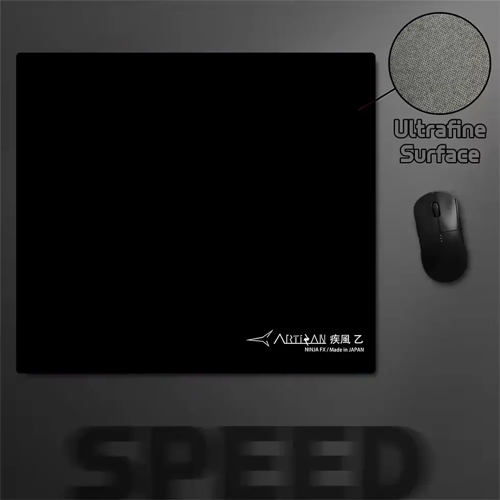 Thumbnail: Artisan FX Gaming Mouse Pad: 40x45cm Professional Control, Non-Slip & Stitched