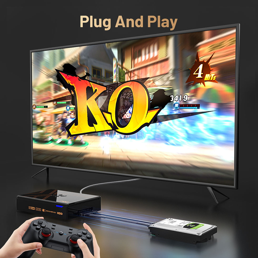 Thumbnail: Kinhank Super Console X5 PRO Retro Video Game Consoles Plug and Play 320G/4T wit