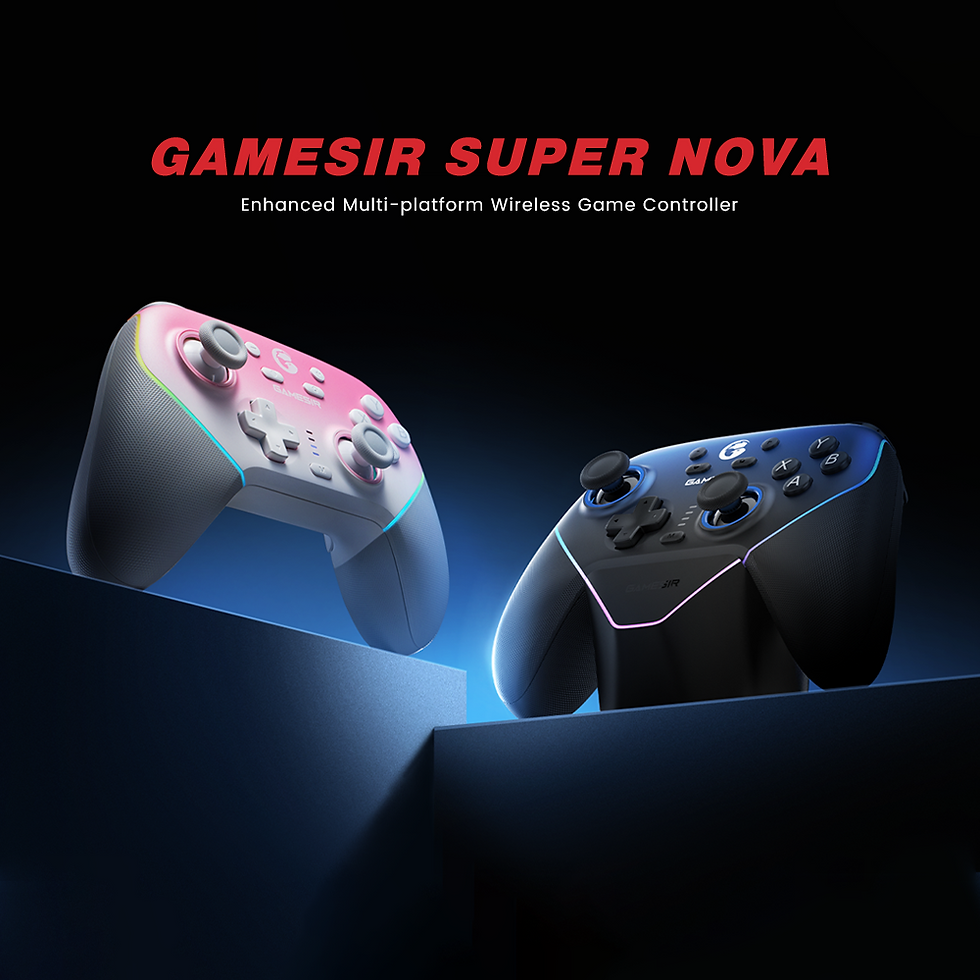 Miniatura: GameSir Super Nova Wireless Switch Controller with Charging Station, Hall Effect