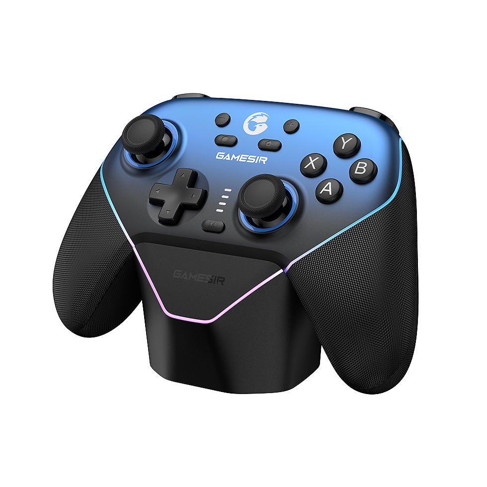 Miniatura: GameSir Super Nova Wireless Switch Controller with Charging Station, Hall Effect