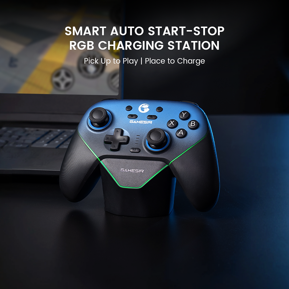 Miniatura: GameSir Super Nova Wireless Switch Controller with Charging Station, Hall Effect