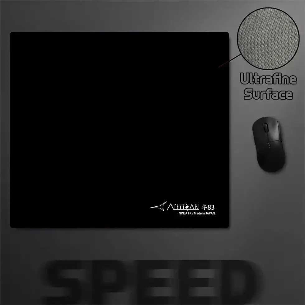 Miniatura: Artisan FX Gaming Mouse Pad: 40x45cm Professional Control, Non-Slip & Stitched