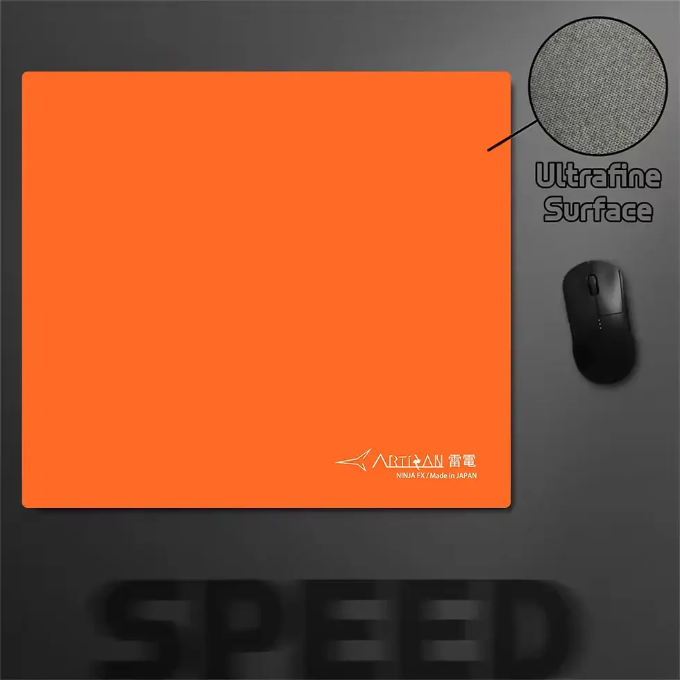 Miniatura: Artisan FX Gaming Mouse Pad: 40x45cm Professional Control, Non-Slip & Stitched