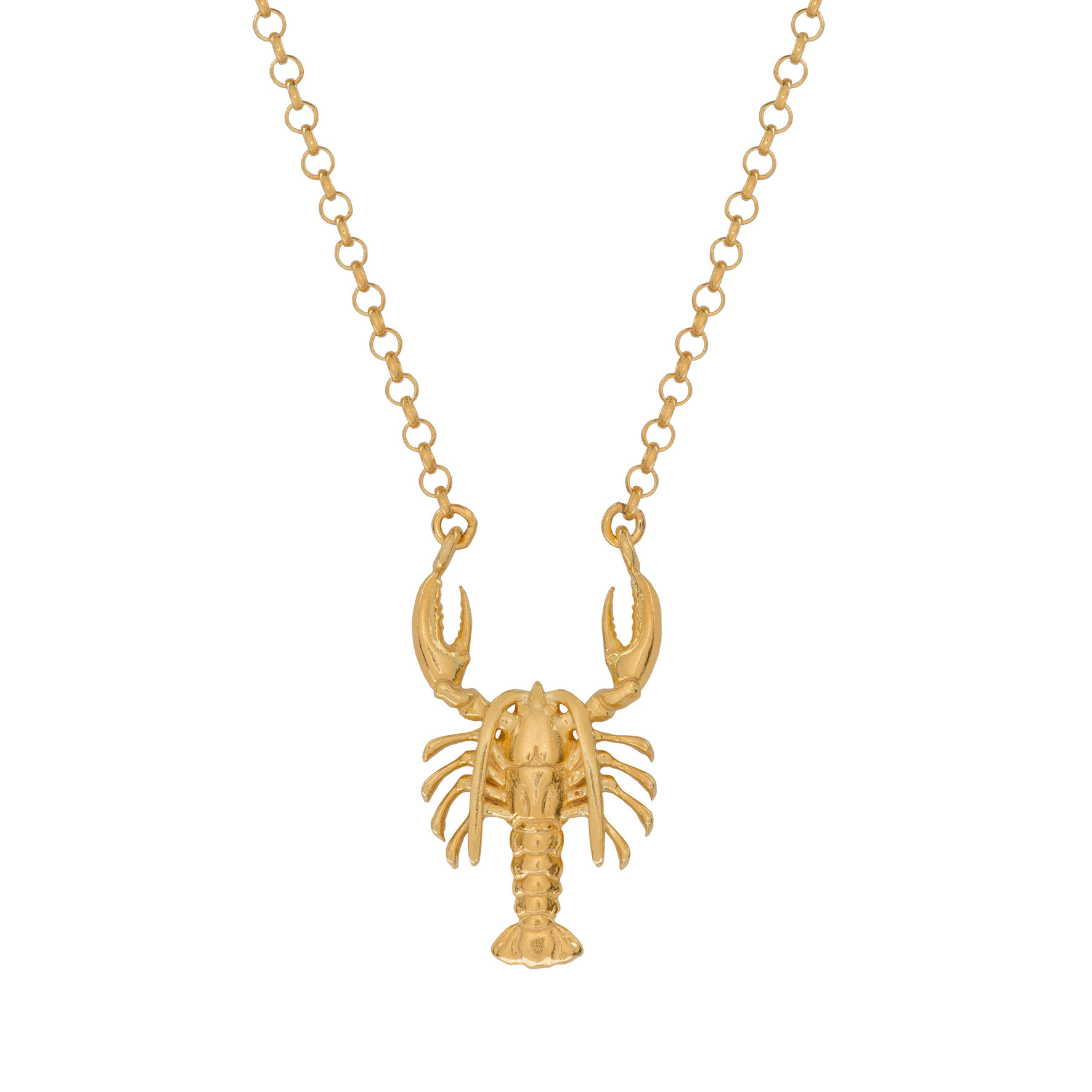 Lobster Necklace